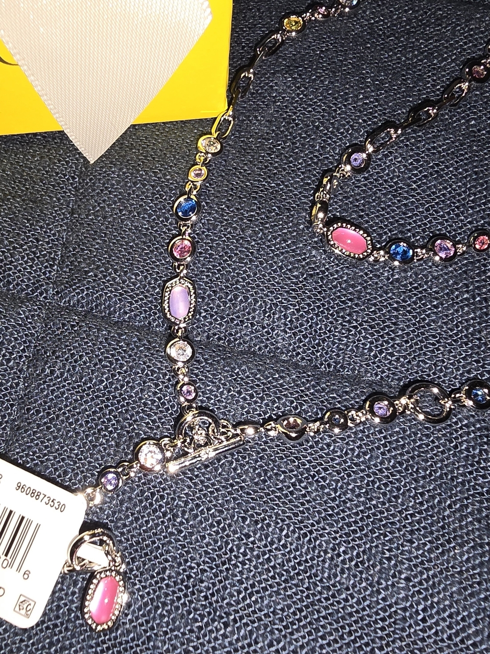 Kendra Scott Mini Elisa Abbie Convertible Necklace / Lariat